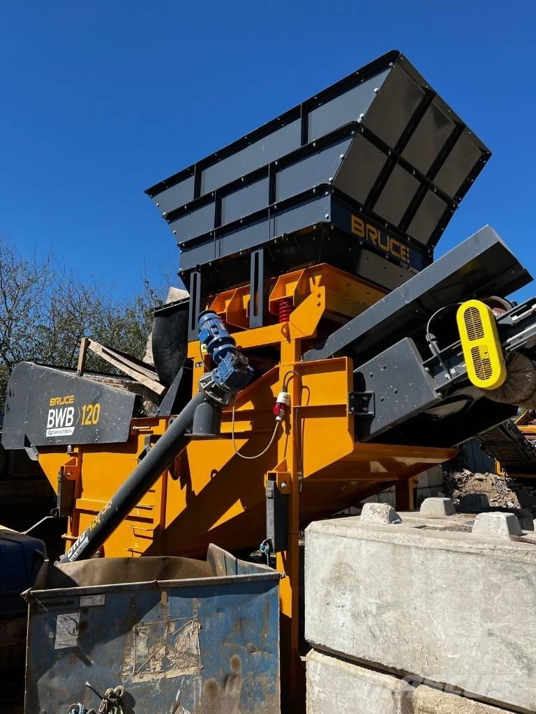 Bruce BWB120 Distribuidores Agregados