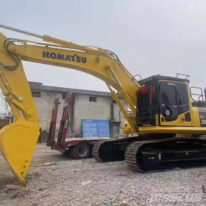 Komatsu PC360 Escavadoras de rastos