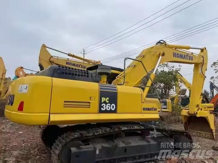 Komatsu PC360 Escavadoras de rastos