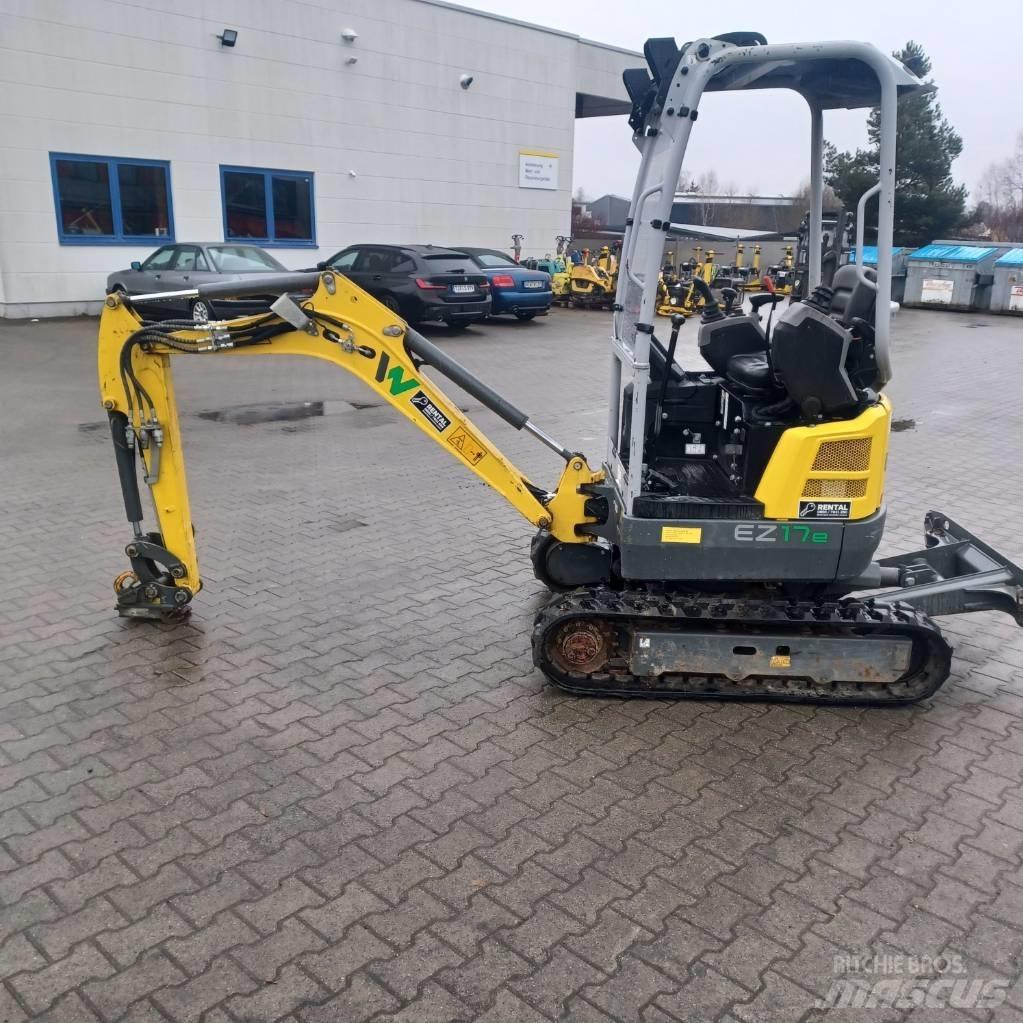 Wacker Neuson EZ17e Escavadoras de rastos