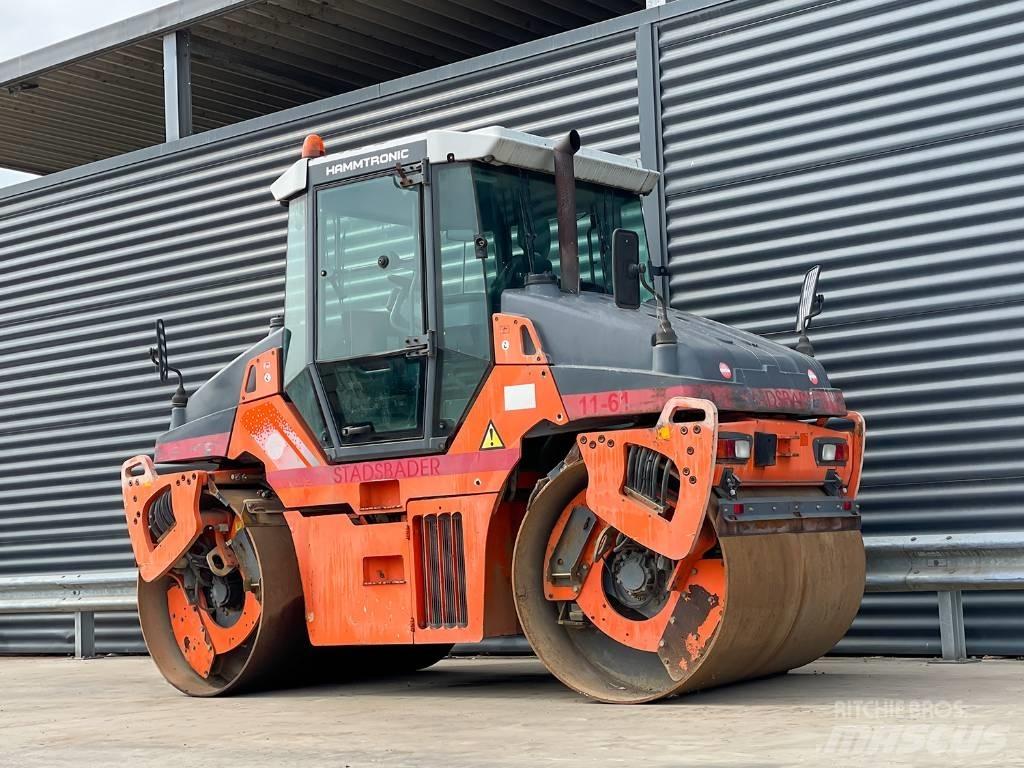 Hamm DV 85 VV Cilindros Compactadores tandem