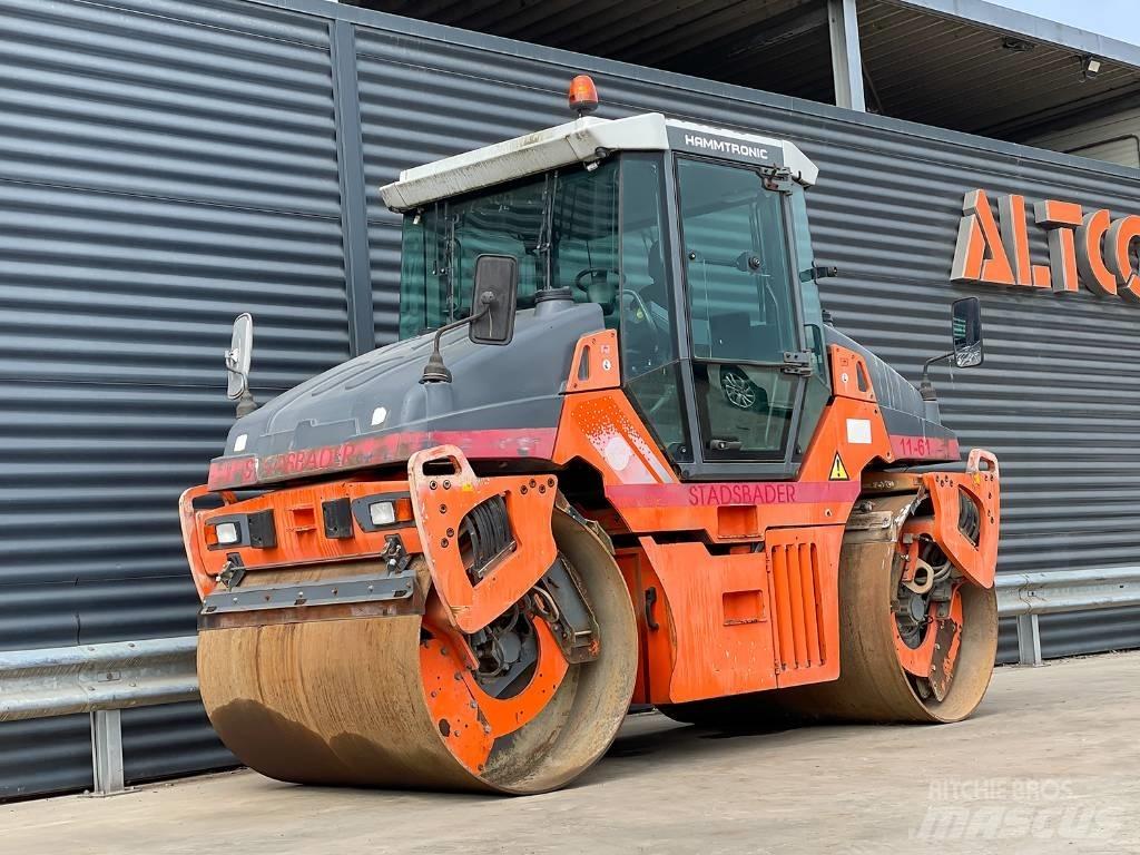 Hamm DV 85 VV Cilindros Compactadores tandem