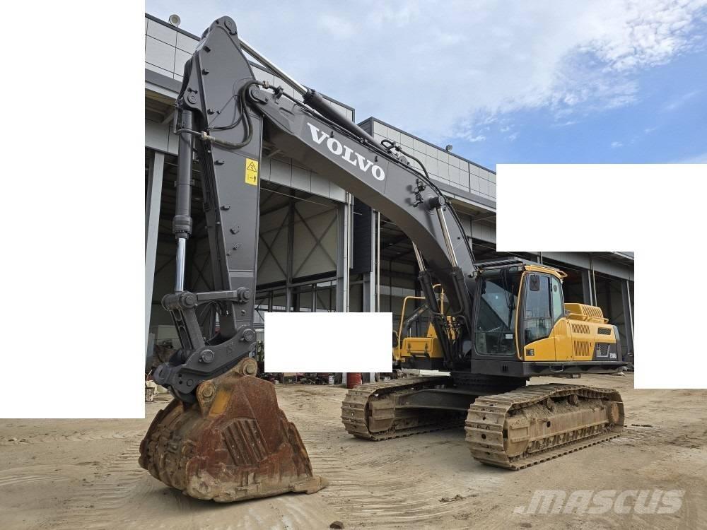 Volvo EC 380 D Escavadoras de rastos
