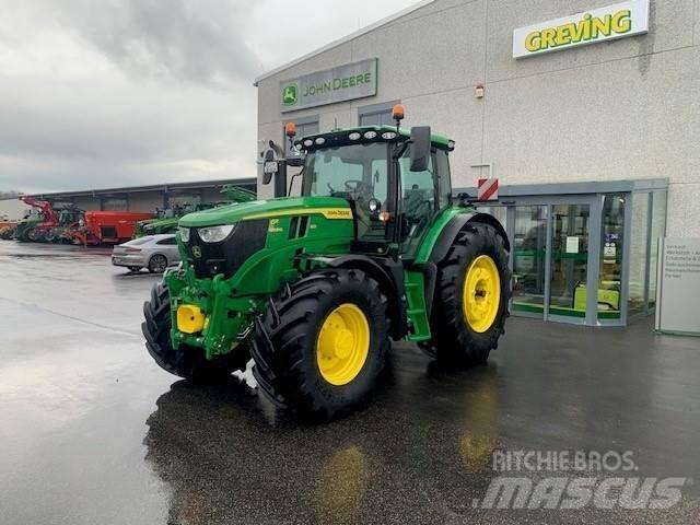 John Deere 6R165 Tratores Agrícolas usados