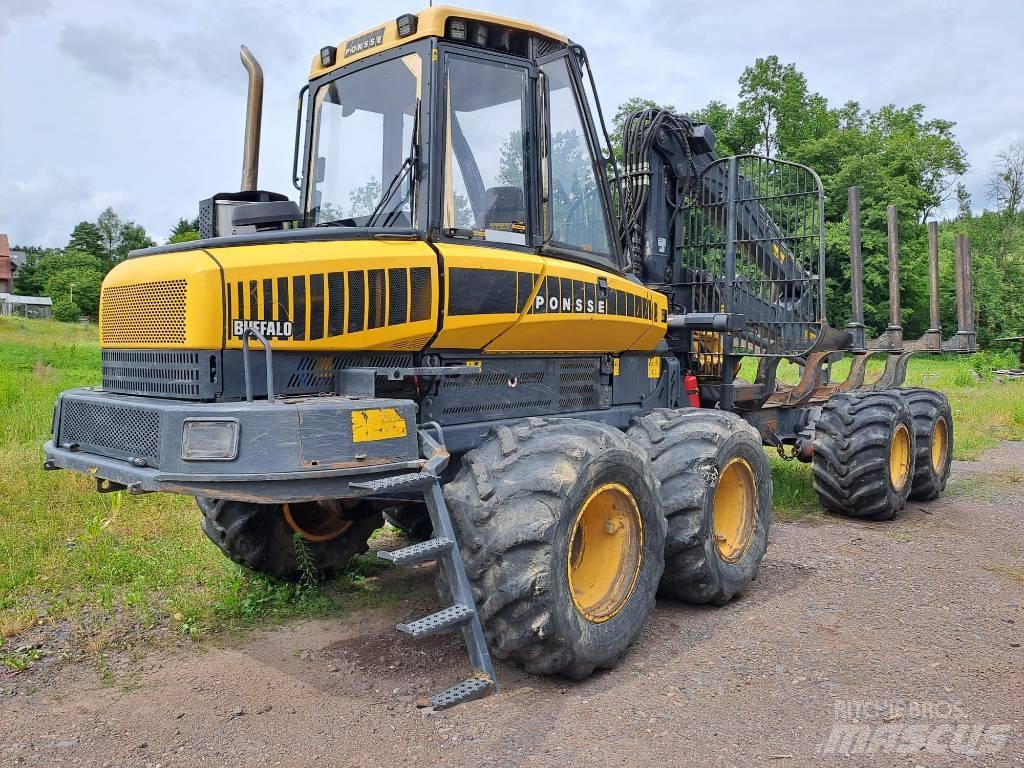 Ponsse Buffalo 8W Forwarders florestais