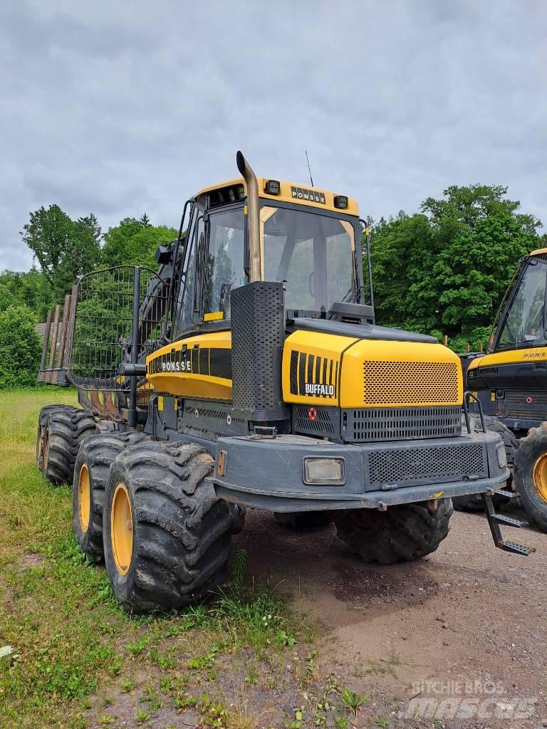 Ponsse Buffalo 8W Forwarders florestais