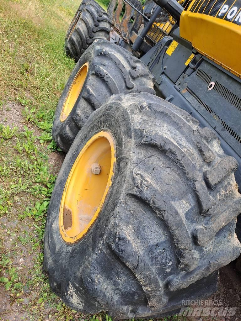 Ponsse Buffalo 8W Forwarders florestais
