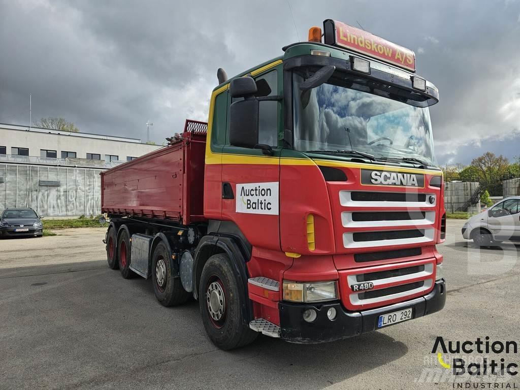 Scania R 480 Camiões basculantes