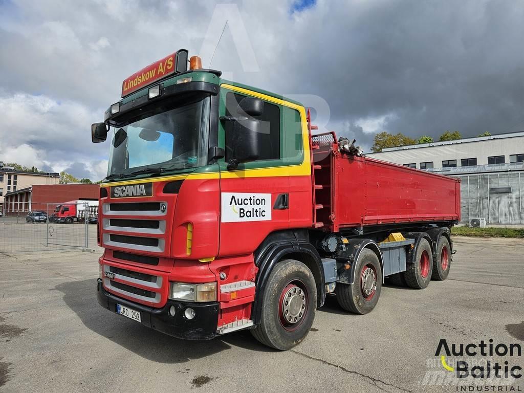 Scania R 480 Camiões basculantes