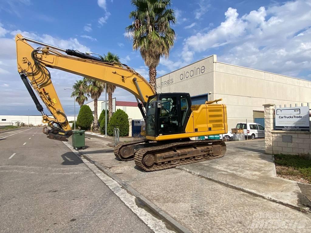 CAT 320 Escavadoras de rastos