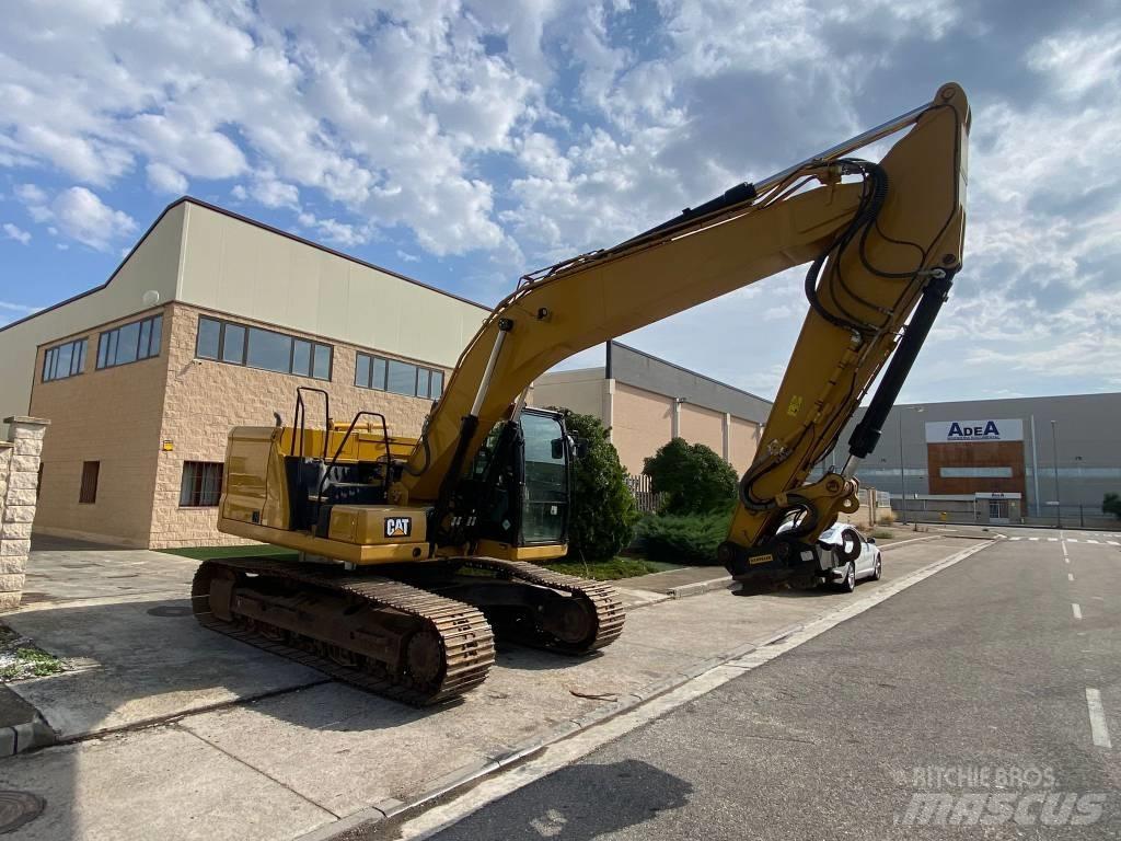 CAT 320 Escavadoras de rastos