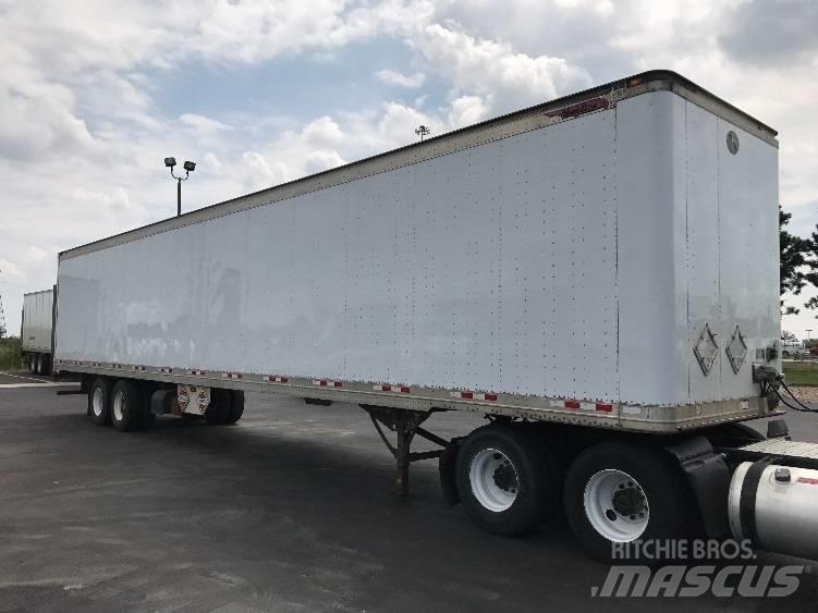 Great Dane 53 FT Reboques de caixa fechada