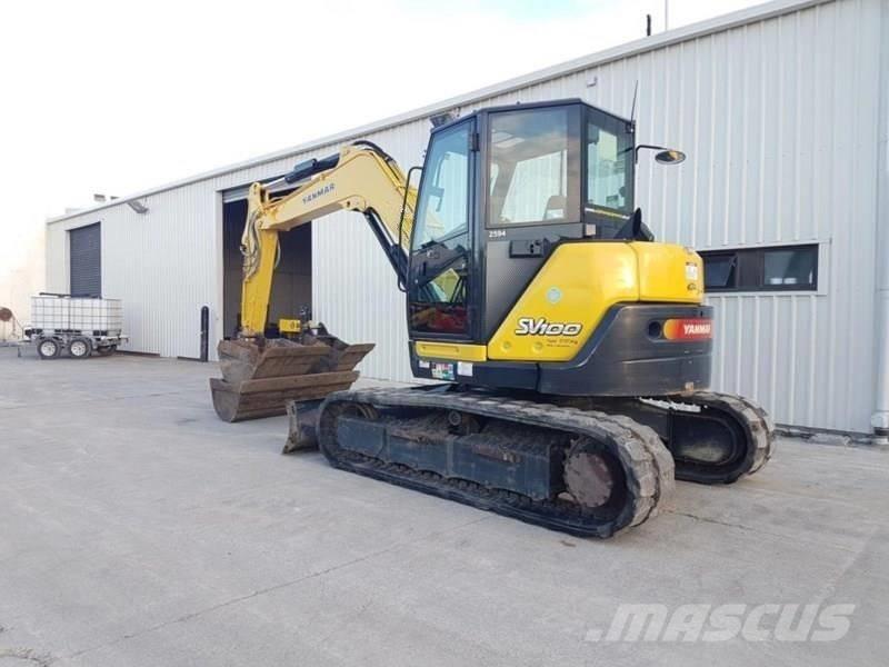 Yanmar SV 100-2 Escavadoras Midi 7t - 12t