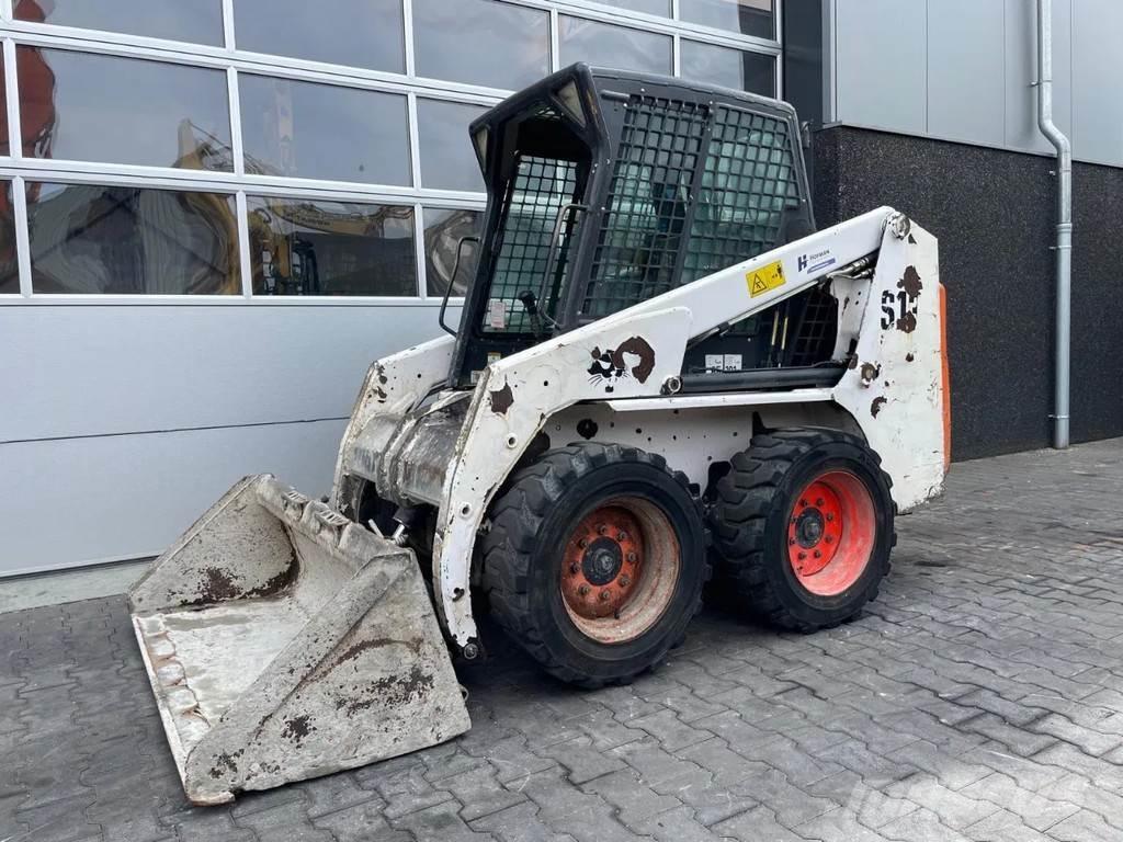 Bobcat S130 Carregadoras de direcção deslizante