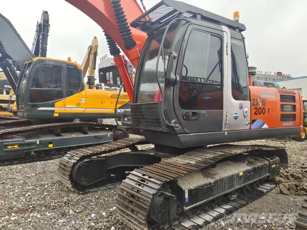 Hitachi ZX 200-3 Escavadoras de rastos
