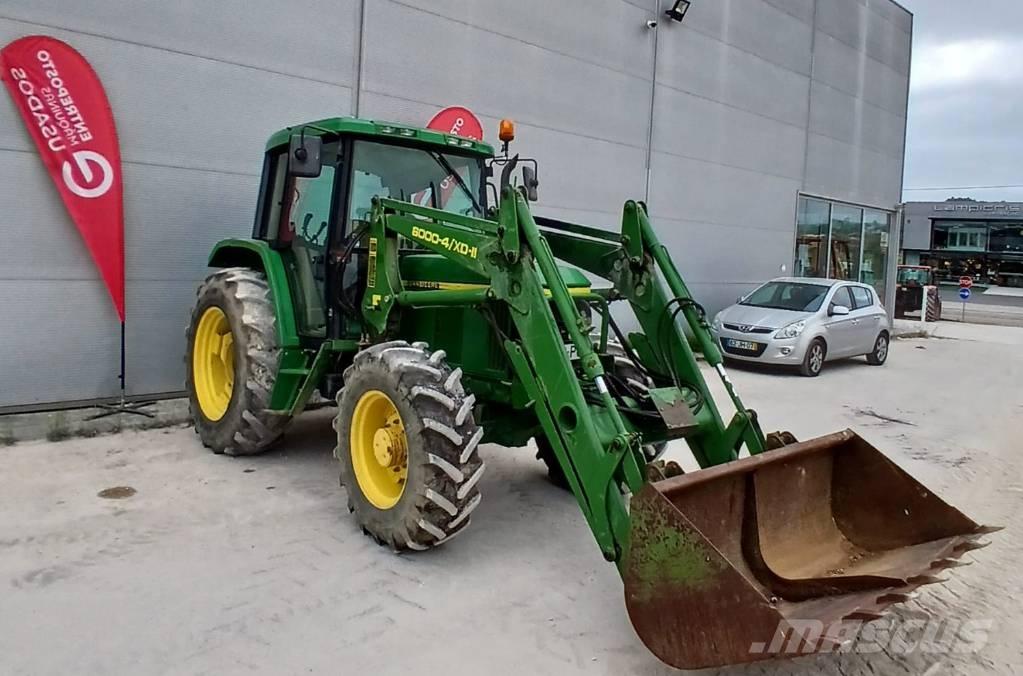 John Deere 6110 Tratores Agrícolas usados