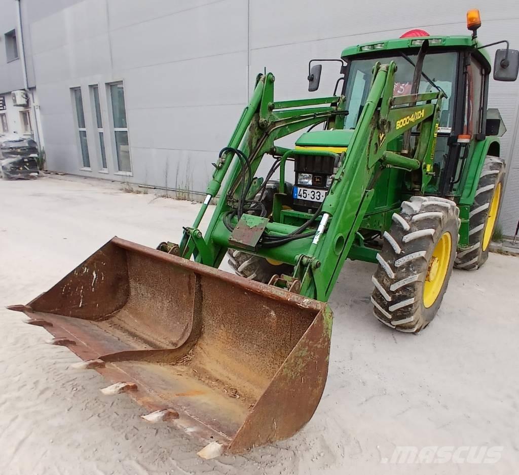 John Deere 6110 Tratores Agrícolas usados
