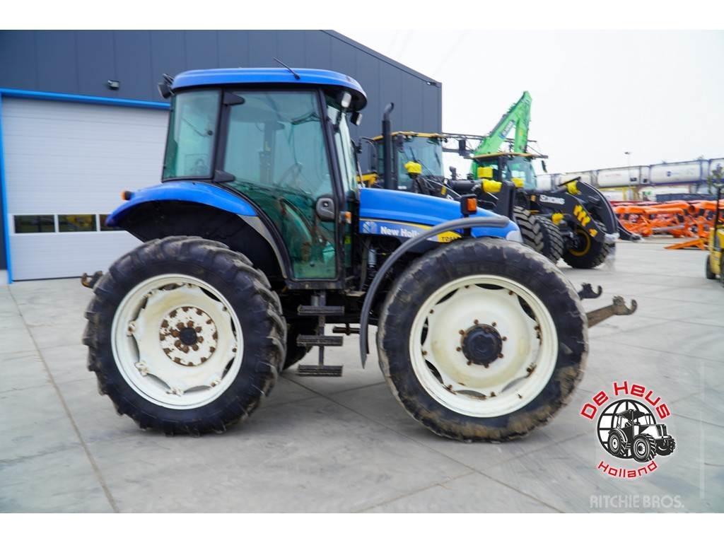New Holland TD95D Tratores Agrícolas usados