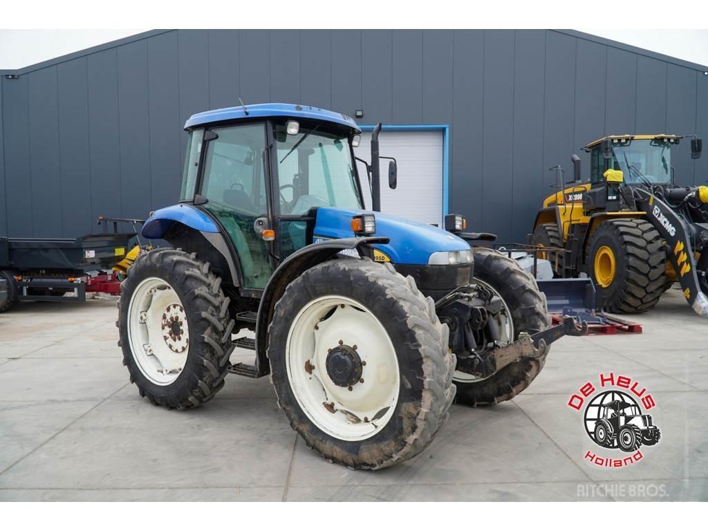 New Holland TD95D Tratores Agrícolas usados