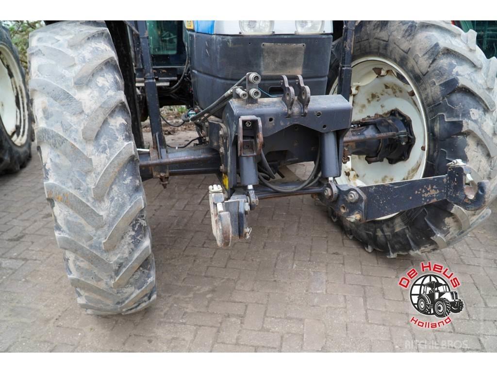 New Holland TD95D Tratores Agrícolas usados