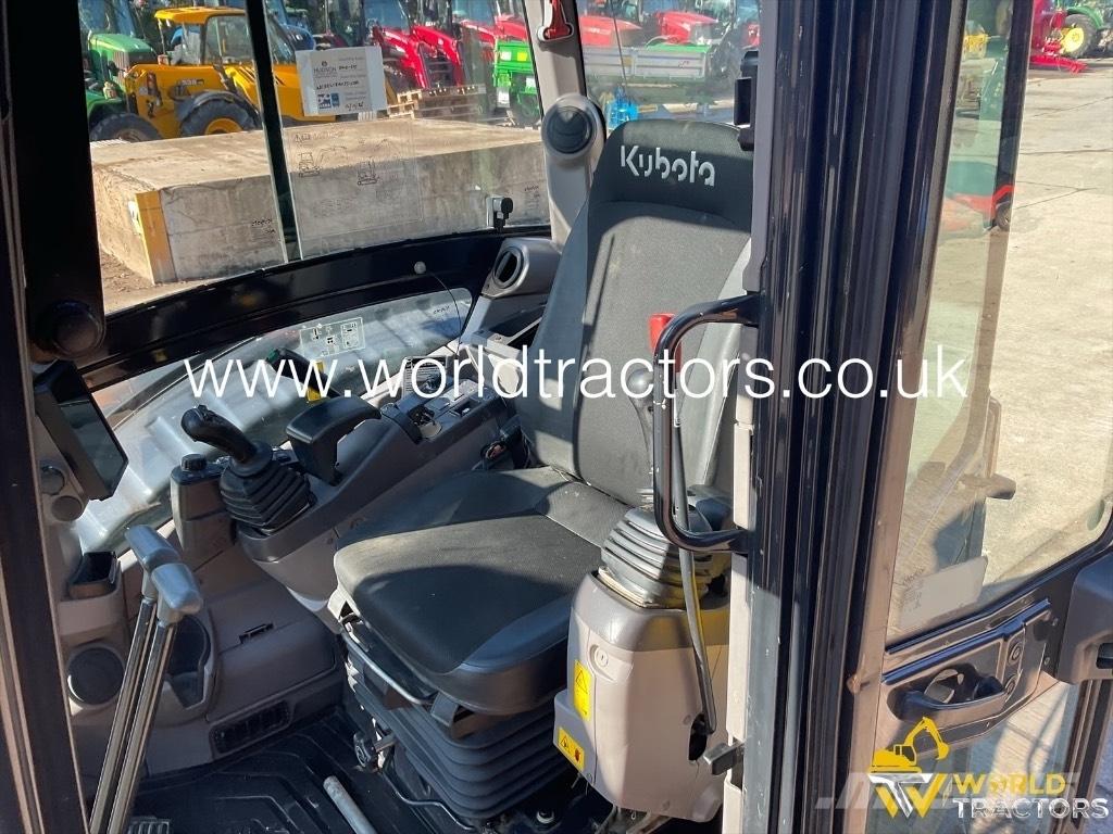 Kubota U 50-5 Mini Escavadoras <7t