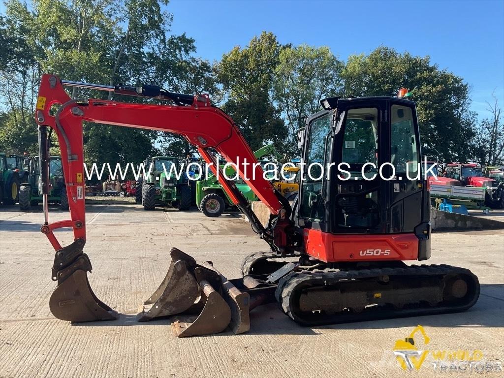 Kubota U 50-5 Mini Escavadoras <7t