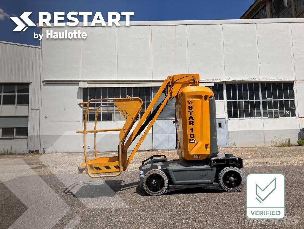 HAULOTTE STAR10 Plataformas de Mastro Vertical