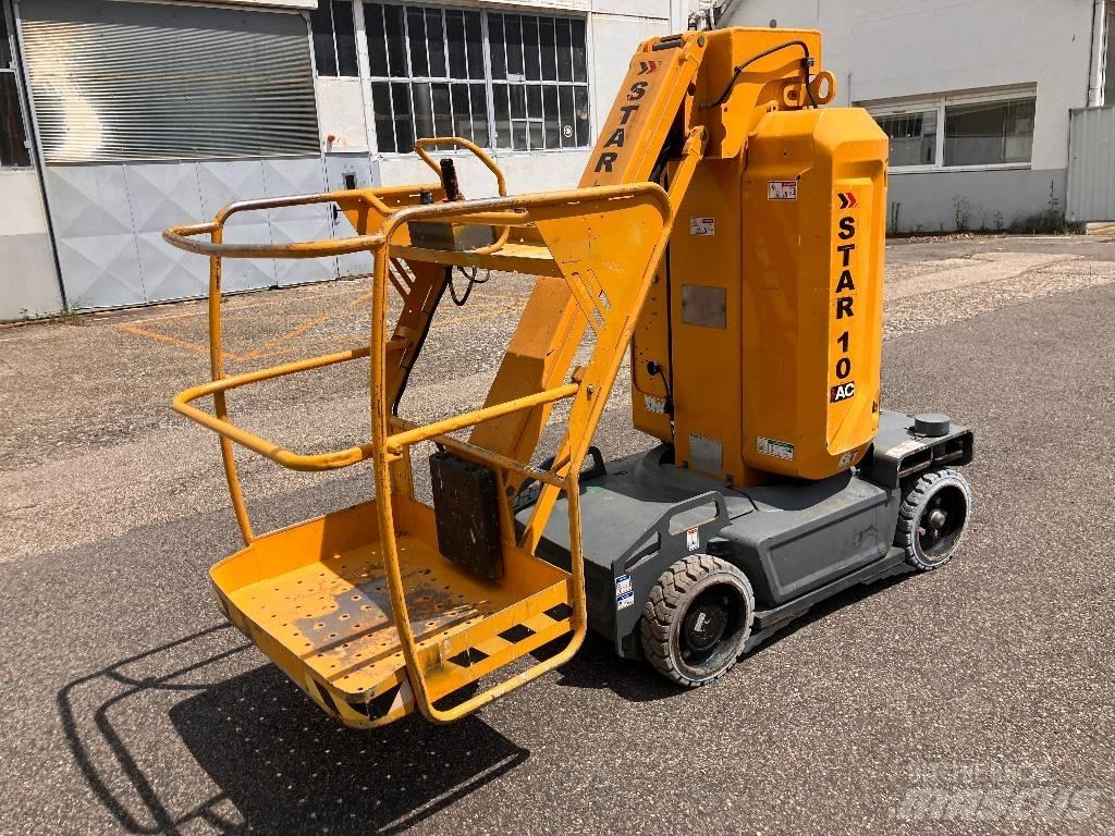 HAULOTTE STAR10 Plataformas de Mastro Vertical