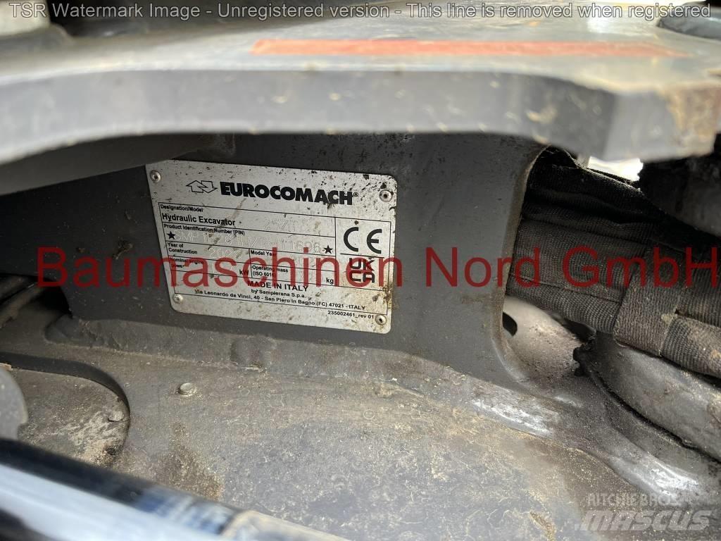 Eurocomach 25ZT -Demo- Mini Escavadoras <7t