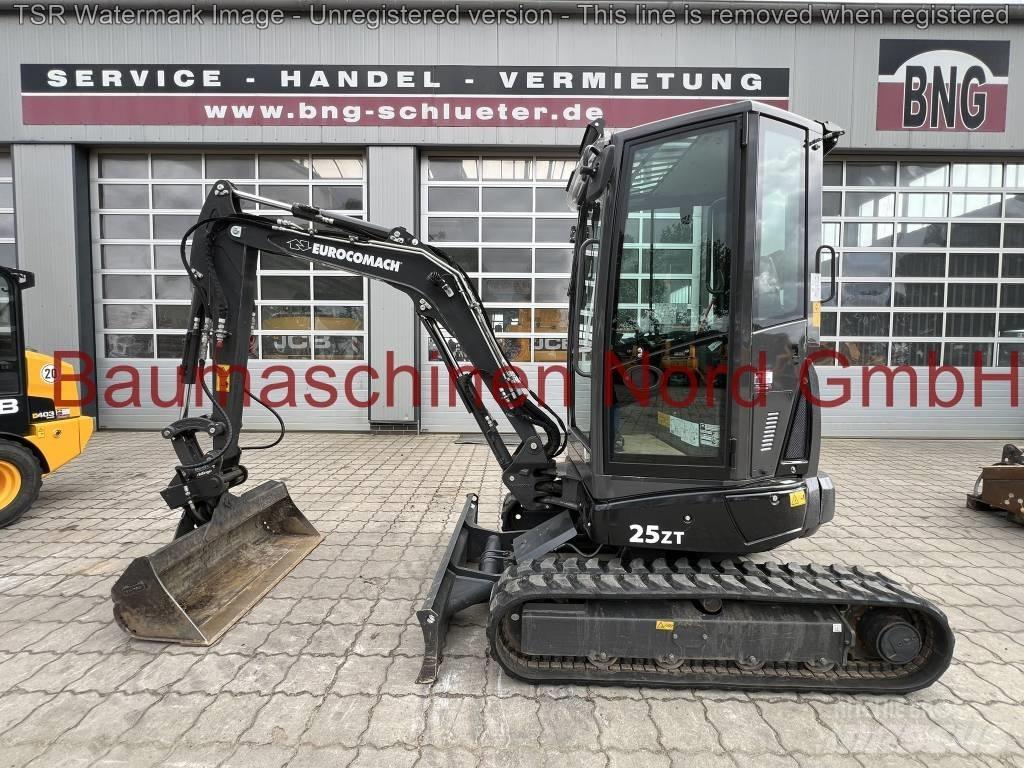 Eurocomach 25ZT -Demo- Mini Escavadoras <7t
