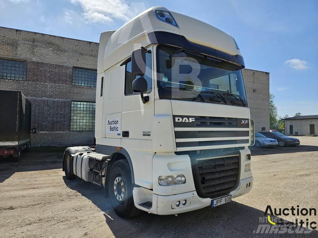 DAF XF105.460 Tractores (camiões)