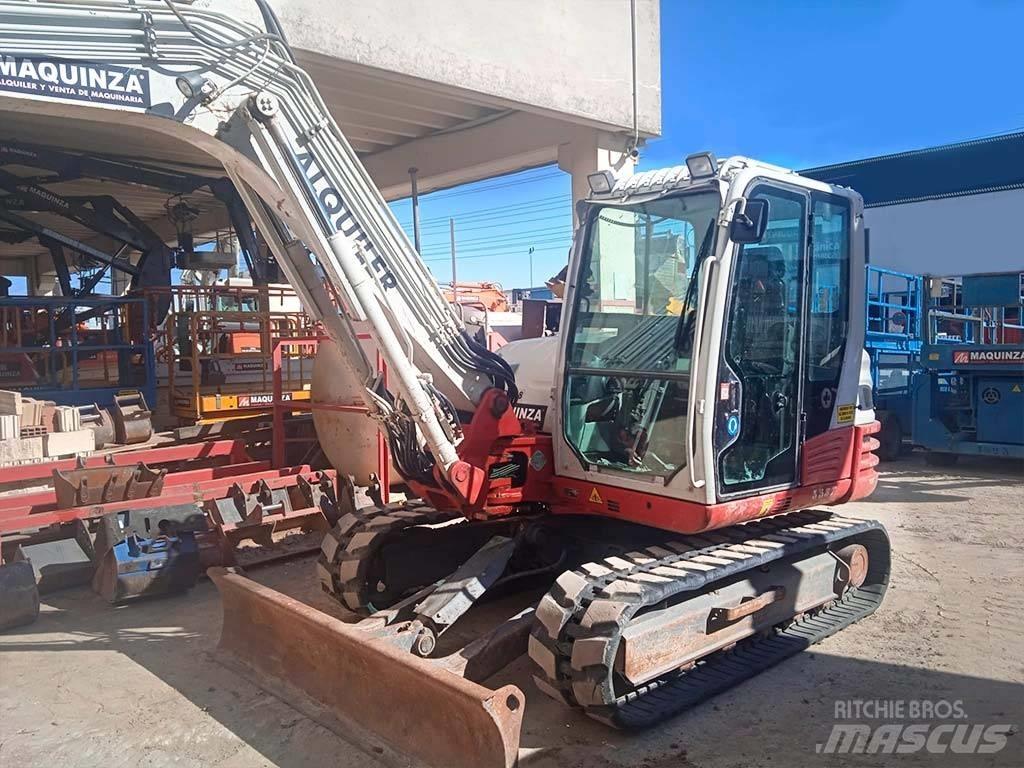 Takeuchi TB290 Mini Escavadoras <7t
