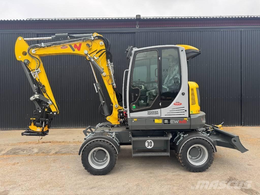Wacker Neuson EW 65 Escavadoras de rodas