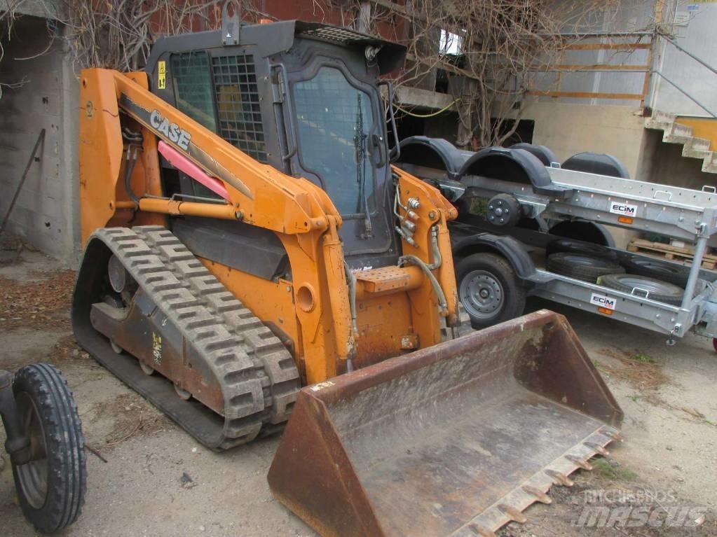 CASE 440 CT Carregadoras de direcção deslizante