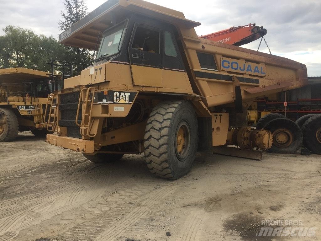 CAT 773E Camiőes dumper basculantes rígidos