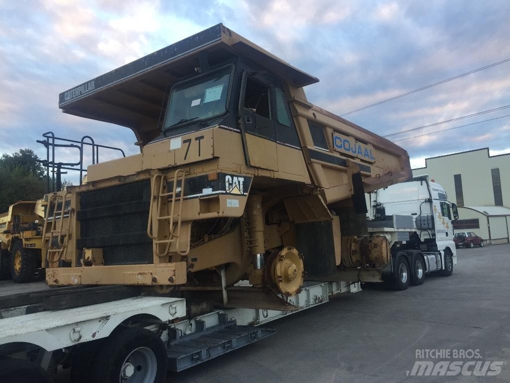 CAT 773E Camiőes dumper basculantes rígidos
