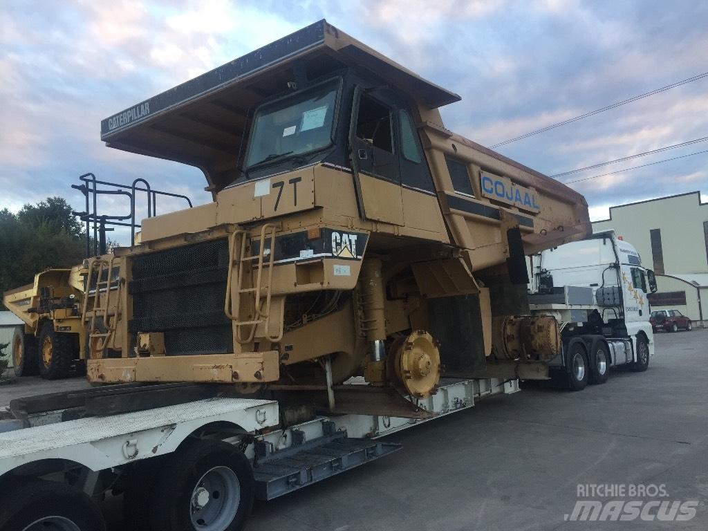 CAT 773E Camiőes dumper basculantes rígidos