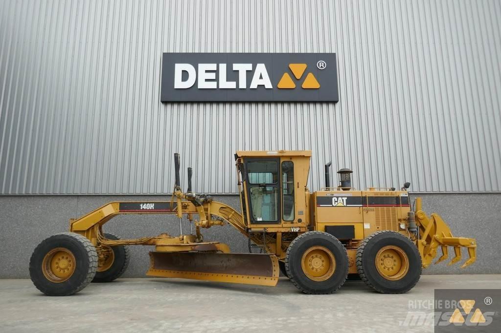 CAT 140H Motoniveladoras
