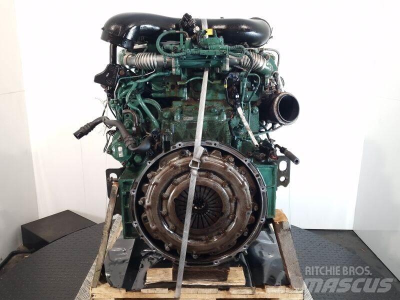 Volvo D5K 210 EUVI Motores