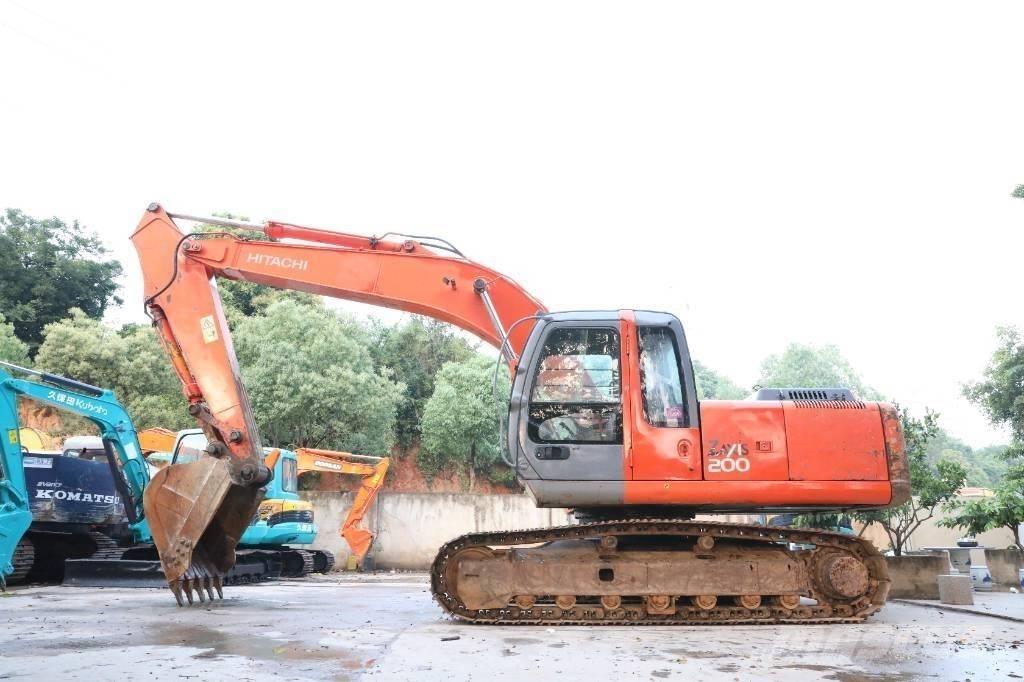Hitachi ZX 200 LC-3 Escavadoras de rastos