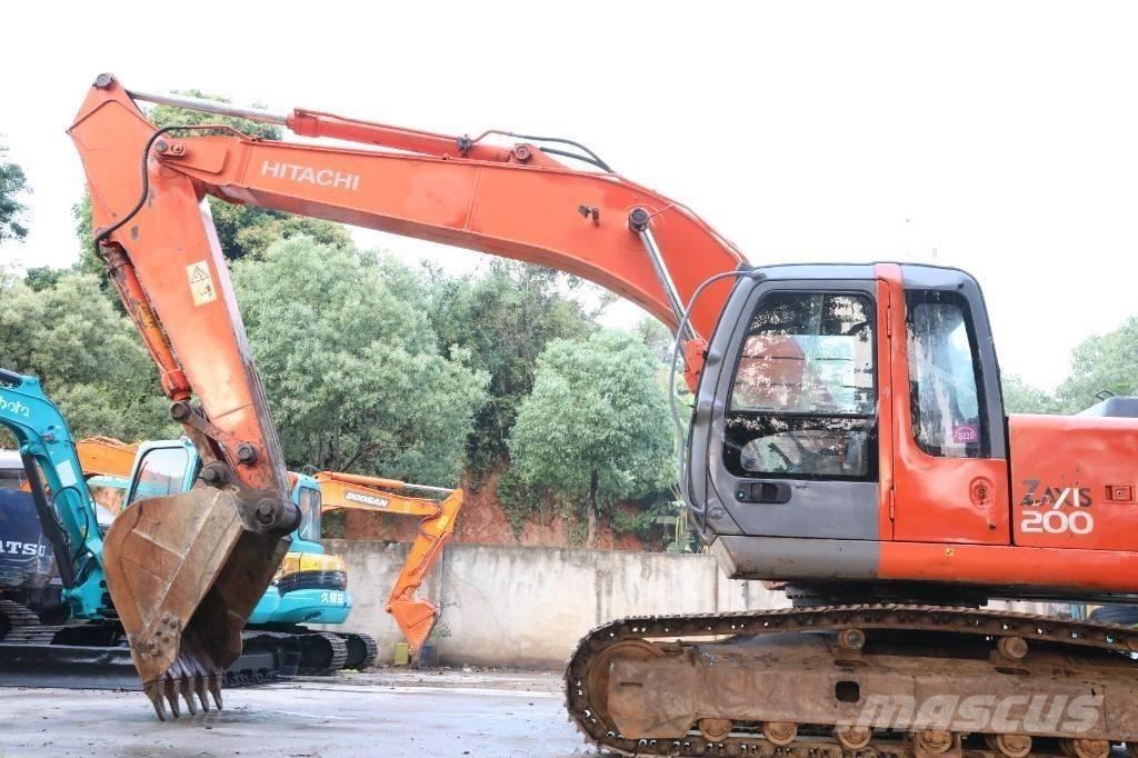 Hitachi ZX 200 LC-3 Escavadoras de rastos