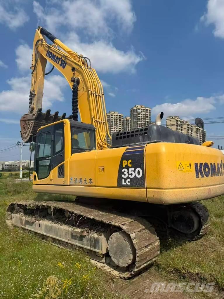 Komatsu PC 350 LC-8 Escavadoras de rastos