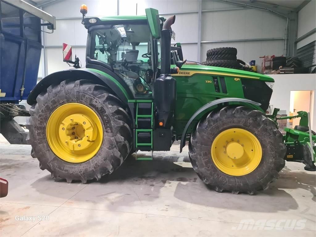 John Deere 6R 230 Tratores Agrícolas usados