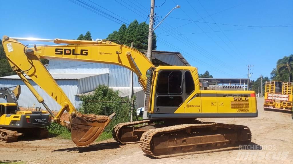 SDLG LG 6250 E Escavadoras de rastos