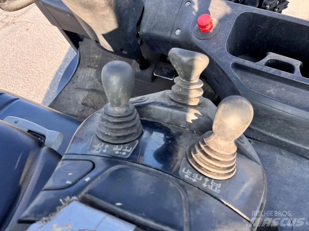 Linde E50HL-01 Empilhadores eléctricos