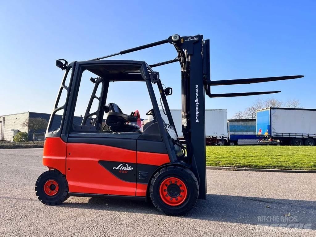 Linde E50HL-01 Empilhadores eléctricos