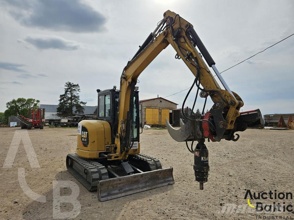 CAT 305.5E2CR Mini Escavadoras <7t