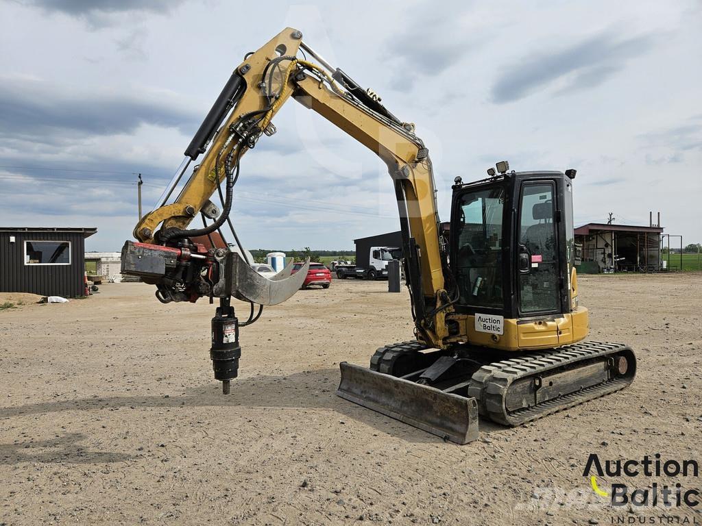 CAT 305.5E2CR Mini Escavadoras <7t