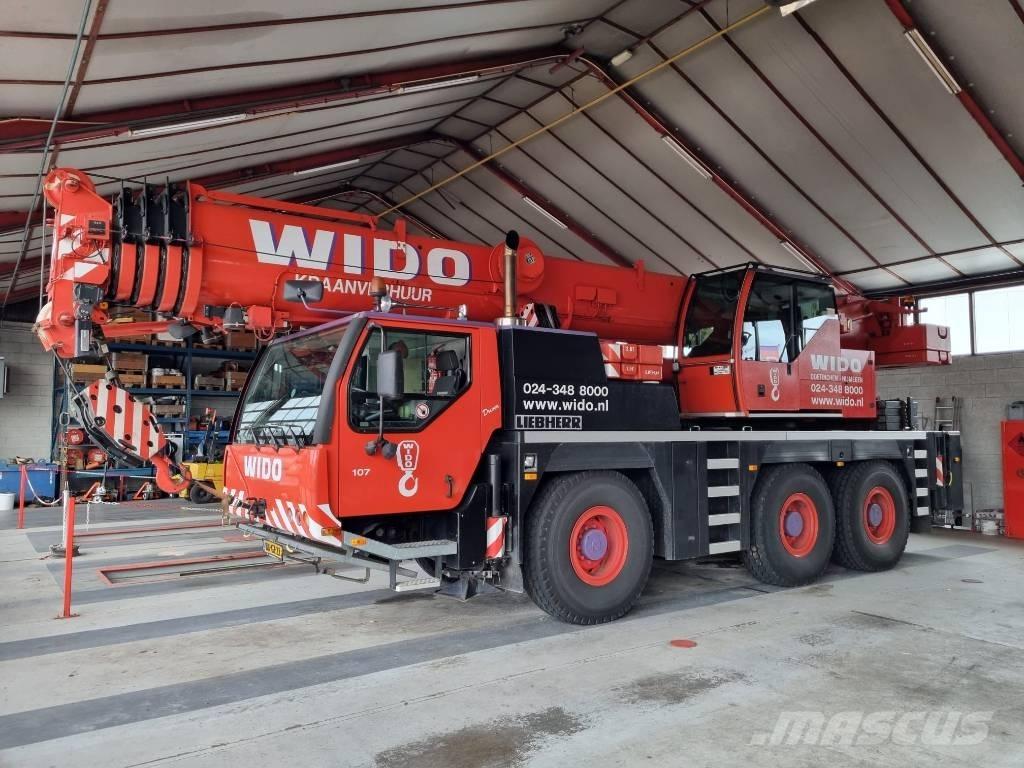 Liebherr LTM 1055-1 Gruas Todo terreno