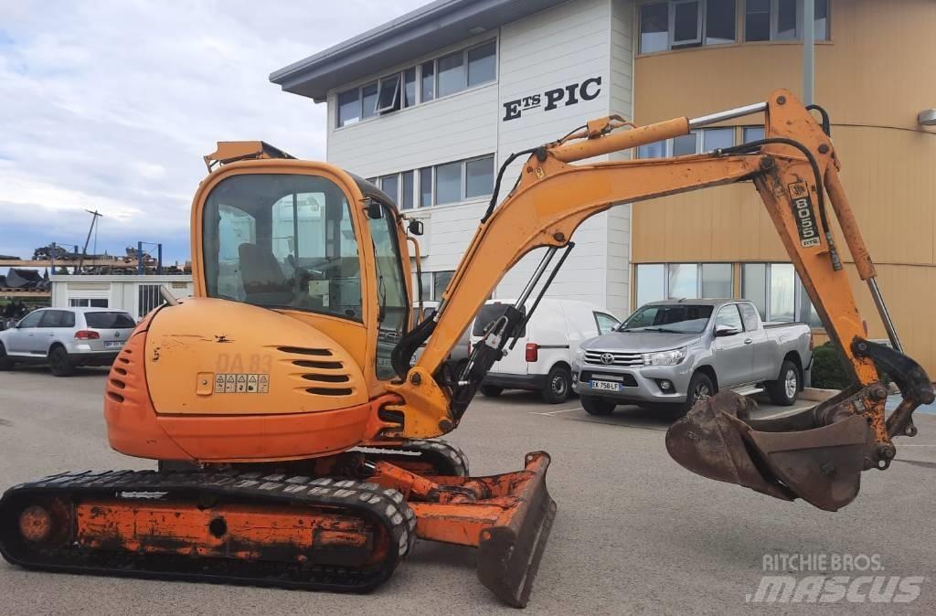 JCB 8055 Mini Escavadoras <7t